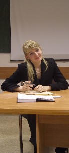 председатель совета СНО Сергеева Галина