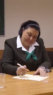 научный руководитель СНО профессор Е.Г. Лобанова